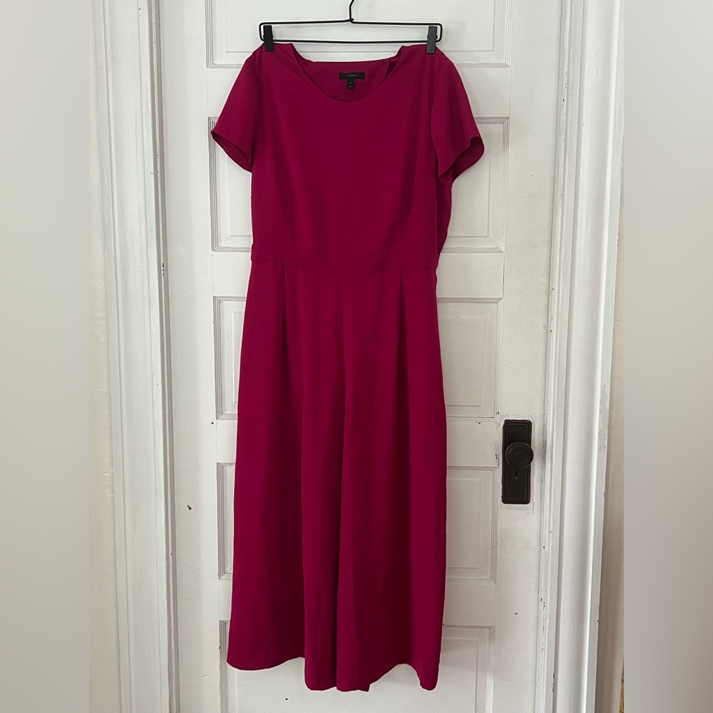 J. Crew | Drapey Wrap-back Jumpsuit